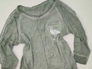 szara bluza: Bluza damska
, rozmiar L — 1