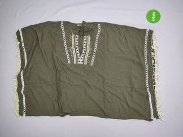 marynarka z kapturem: Ponczo damskie, One size — 2