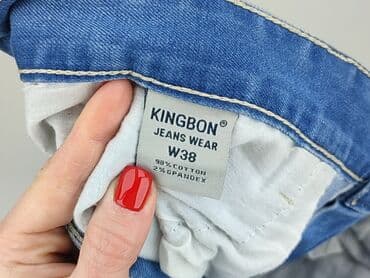 pull and bear cargo: Jeansy dla mężczyzn, L — 5