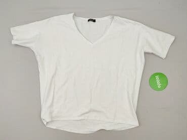 koszulki damskie z dekoltem v: T-shirt damski, rozmiar 4XL — 2