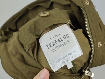 купити куртку в польщі жіночу: Zara, Парка жіноча, розмір M — 4