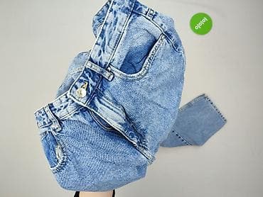 klapki yezzy: Sinsay, Jeansy damskie, rozmiar L — 5