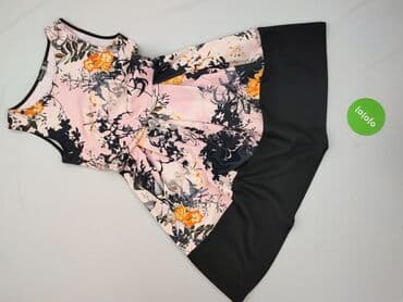 sukienka rozkloszowana dekolt łódka: Boohoo, Sukienka damska, rozmiar S — 2