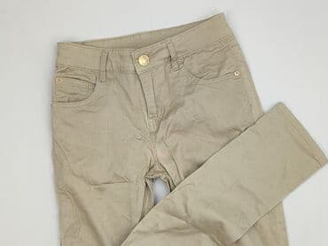 spodnie woskowane beż: Jeansy damskie, rozmiar XS — 1