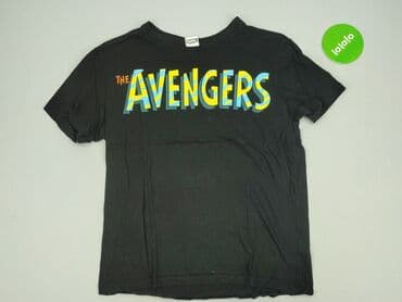 szeroki czerwony pasek do sukienki: Marvel, Koszulka dla mężczyzn, XL — 2