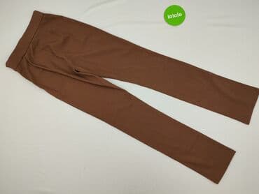 czarne legginsy push up legginsy podkreślające pośladki: Bianca, Spodnie materiałowe damskie, XS — 3