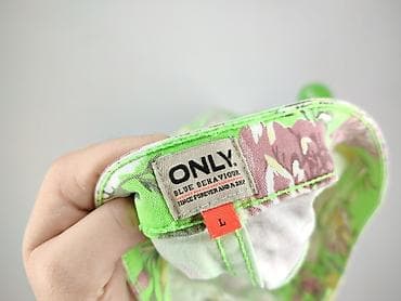 spodnie oryginalne: ONLY, Spodnie materiałowe damskie, rozmiar L — 5