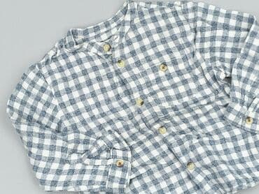 Shirt 2-3 years, condition - Very good, pattern - Cell, color - Blue