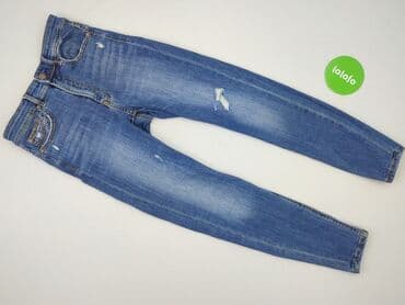 stradivarius spodnie spadochronowe: Stradivarius, Jeansy damskie, M — 2