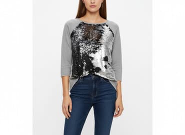 eleganckie bluzki andżela: Essenza, Bluzka damska, rozmiar M — 6