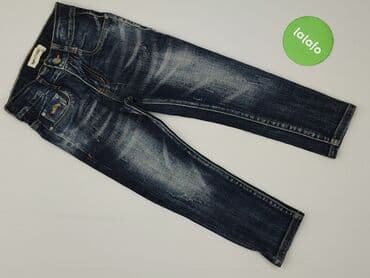 koszula w stylu hawajskim: Spodnie jeansowe, 3-4 lat, 104, stan - Idealny — 2