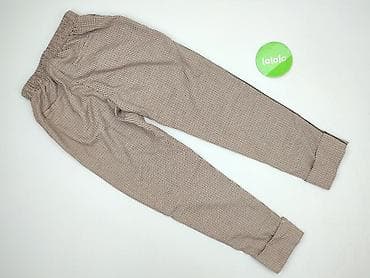 mom jeans pull and bear: Bershka, Spodnie materiałowe damskie, rozmiar XS — 3