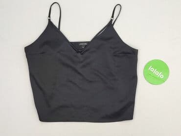 koszulka na ramiączkach jedwabna: River Island, T-shirt damski, rozmiar M — 2