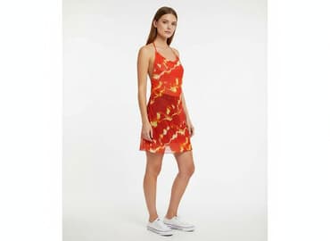 sukienki z siateczki: Women`s dress, size L — 1