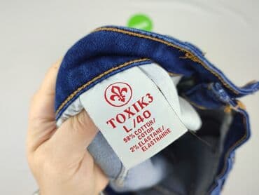 jeansy damskie toxic: Toxik3, Jeansy damskie, rozmiar L — 6