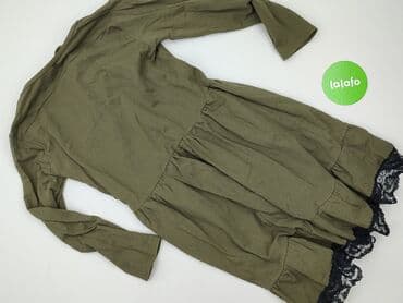 oliwkowe buty: Sukienka damska, rozmiar S — 2
