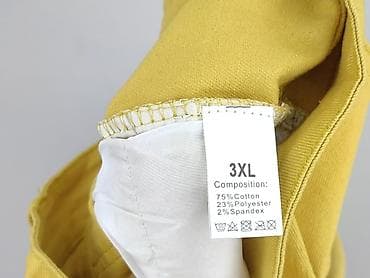 jeans jade: Spodnie 3/4 damskie, rozmiar 3XL — 4