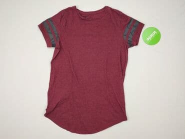 t shirt w czerwone paski: T-shirt damski, rozmiar S — 2