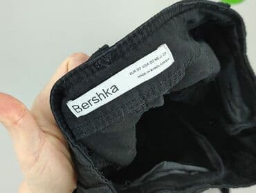 spodnie moro cargo bershka: Bershka, Spodnie cargo damskie, rozmiar 2XS — 5