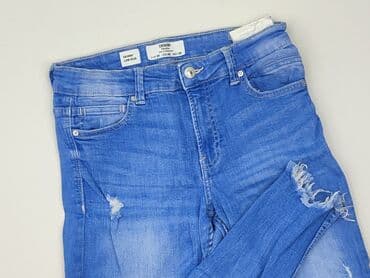 Bershka, Jeansy damskie, rozmiar S