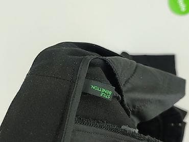 comfortable buty: Stefanel, Material trousers for women, size 3XL — 4