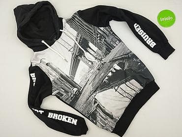 biala bluza sinsay: House, Bluza z kapturem dla mężczyzn, rozmiar S — 2