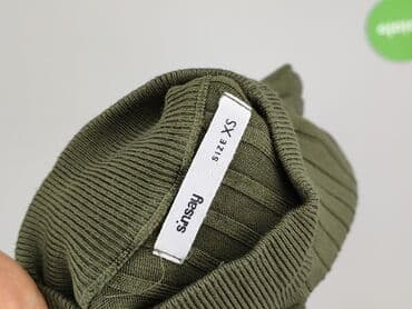 golf czarny: Sinsay, Golf damski, rozmiar XS — 4