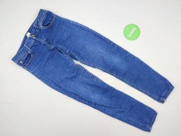 białą bluzka z długim rękawem zara: Джинси, Zara, 13 р., 164, стан - Ідеальний — 2