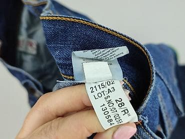 hand work denim: Jeansy dla mężczyzn, rozmiar XS — 5