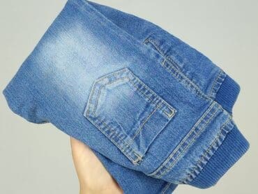 spodnie woskowane bershka: Denim pants, F&F, 12-18 months, condition - Perfect — 6