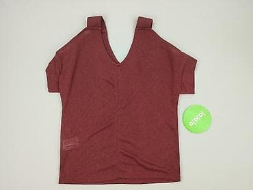 bluza niebieska h: Bodyflirt, T-shirt damski, rozmiar XS — 3