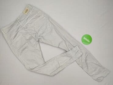 spodnie dresowe new balance: PLEASE, Spodnie materiałowe damskie, rozmiar S — 3