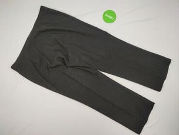duże rozmiary ekskluzywne sukienki plus size: Joulie, Material trousers for women, size 5XL (EU 50) — 3