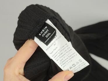 koszula wiya w paski: Shein Curve, Spodnie materiałowe damskie, rozmiar 2XL — 5