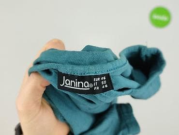 janina kurtka: Janina, Bluzka damska, rozmiar 4XL — 5