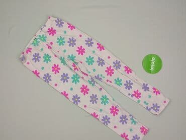 koszulka z minionkami: Leggings for kids, Sinsay, 10 years, 140, condition - Very good — 2