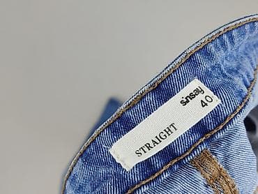 t shirty levis: Sinsay, Jeansy damskie, rozmiar L — 4