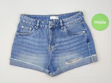 srebrne sandały reserved: Szorty damskie, S — 2