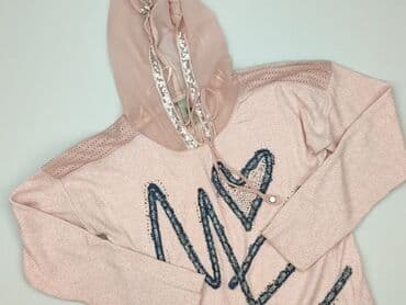 bluza zara rozowa: TREDY, Bluza z kapturem damska, rozmiar S — 1