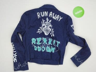 kurtka zimowa femi stories: Women`s jeans jacket, S — 3