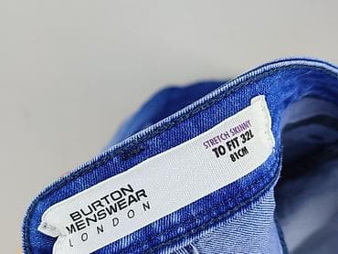 szlufki: Burton Menswear London, Jeansy dla mężczyzn, rozmiar L — 4
