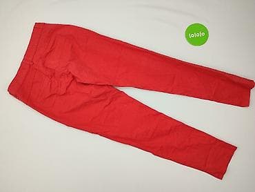 pull and bear dzwony: Spodnie materiałowe damskie, rozmiar S — 3