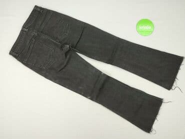 woskowane legginsy z wysokim stanem zara: Zara, Jeansy damskie, rozmiar S — 3