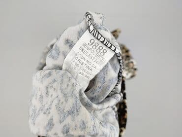 jedwabne bluzki wieczorowe: Leopard, Bluzka damska, S — 4