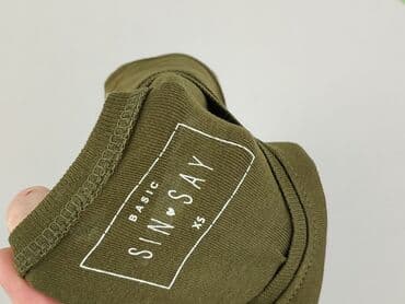 sinsay koszulka z kotem: Sinsay, Bluzka damska, XS — 4