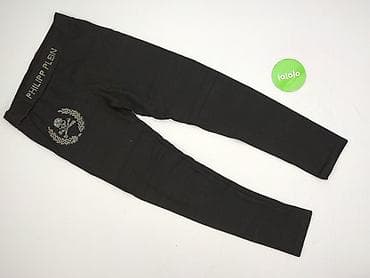 juice wrld h: Philipp Plein, Legginsy rozmiar XL — 2