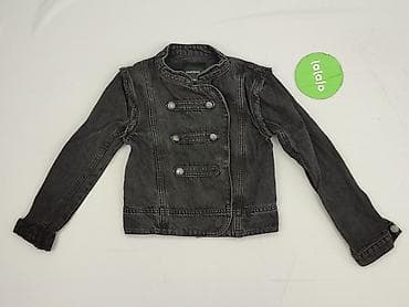 getex spodnie: Dziecięca kurtka jeansowa, 8 lat, 122-128 cm, Reserved, stan - Bardzo dobry — 2