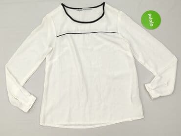 biała obcisła koszulka: French Connection, Bluzka damska, rozmiar XS — 2