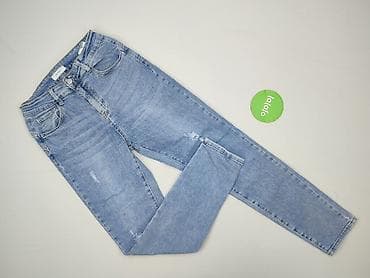baloon jeans: Jeansy damskie, rozmiar L — 2