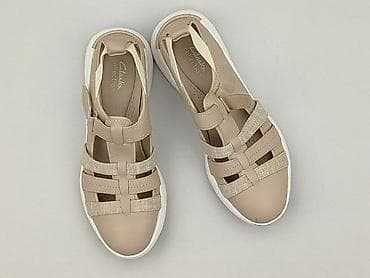 kozaki clarks: Clarks, Sandały damskie, rozmiar 41.5 — 1